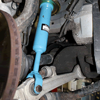 Audi Parts - Audi Shocks Struts Replacement Info