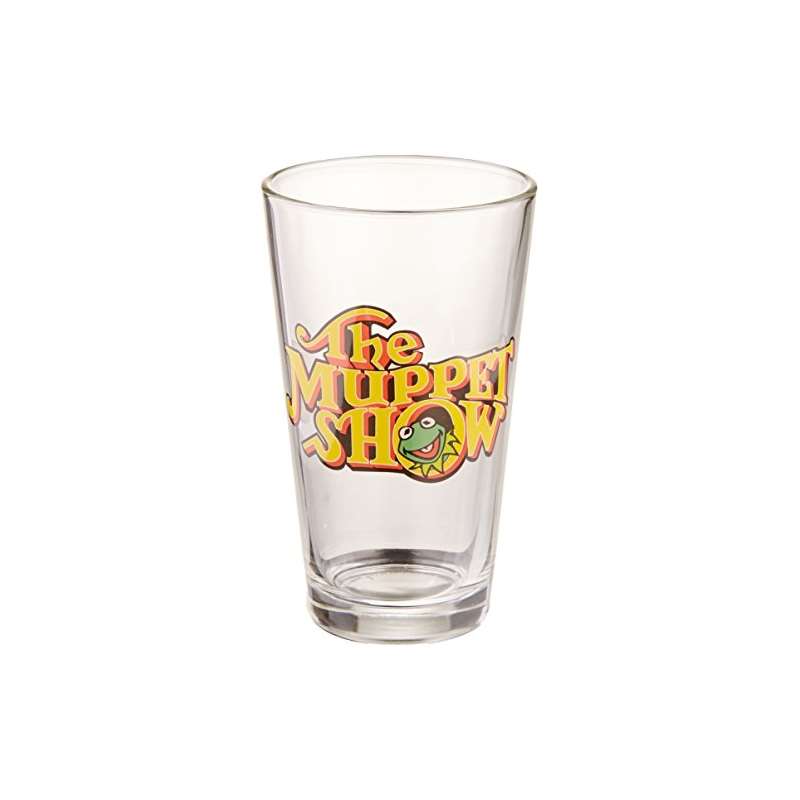 Diamond Select Toys The Muppets: The Muppet Show Logo Pint Glass